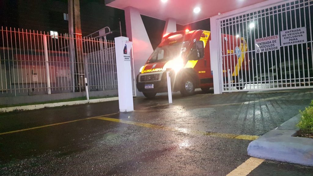 Idosa é vítima de agressão no Cancelli