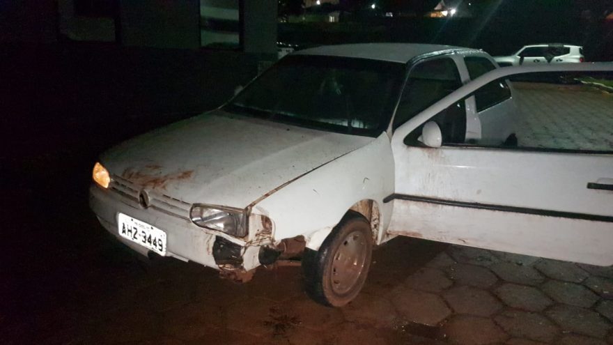 Veículo Gol com alerta de furto é recuperado no Bairro Morumbi após denúncia
