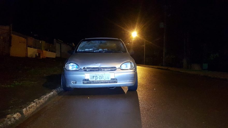 Carro com placas de Foz do Iguaçu é recuperado em Cascavel
