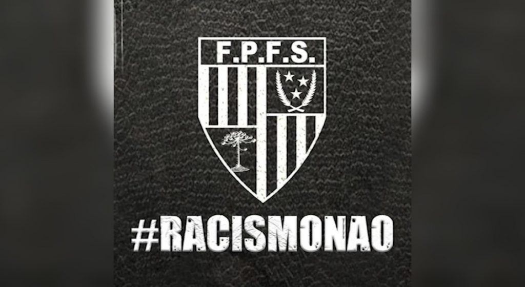 Cascavel Futsal posta nota em repúdio contra atos de racismo; caso ocorreu em Dois Vizinhos