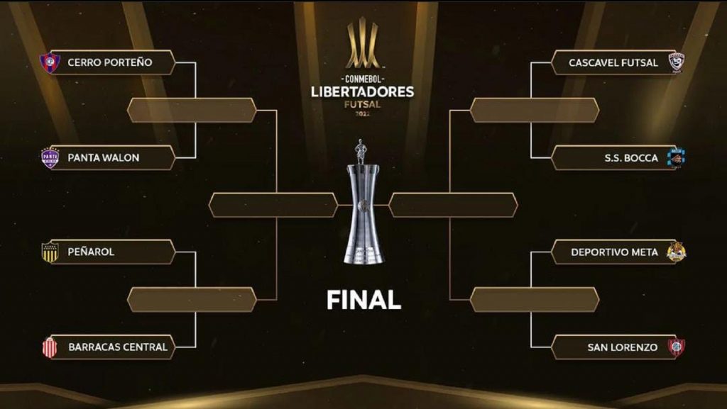 Adversário do Cascavel Futsal nas quartas venceu última partida da fase de grupos por 11 a 2