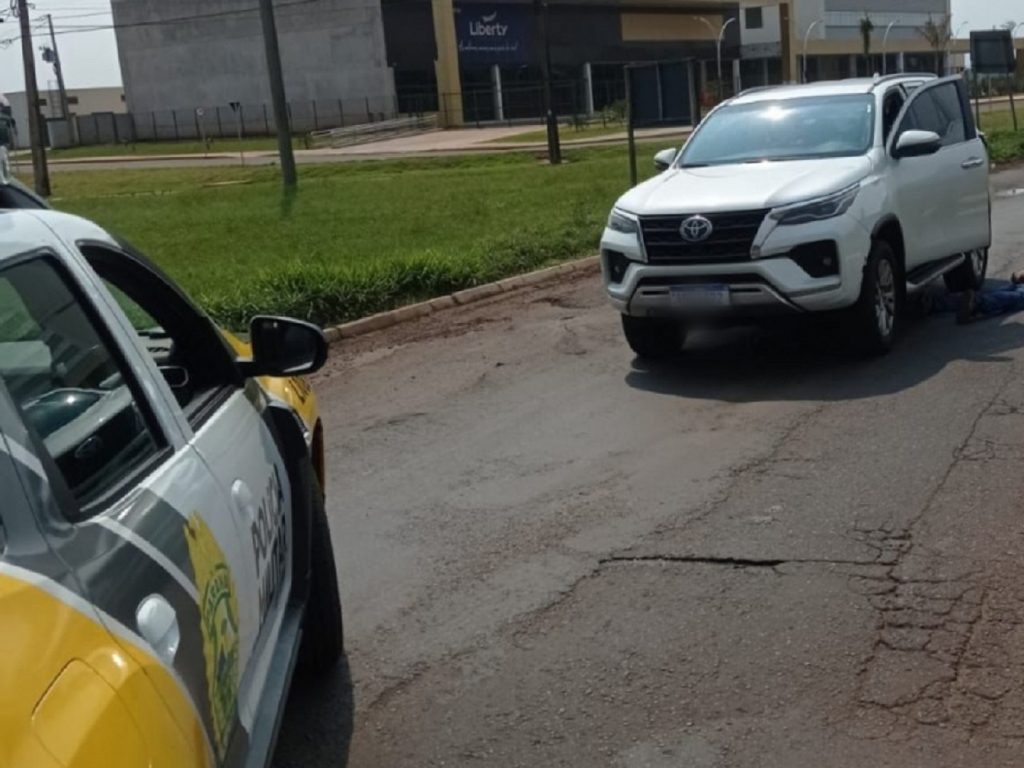 Adolescente é apreendido em Guaíra com Hilux roubada
