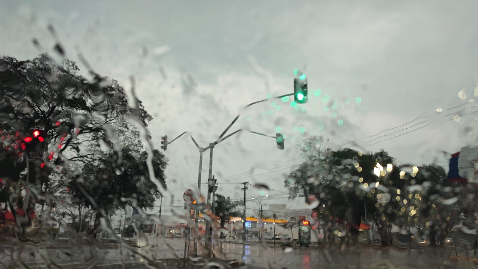 Previsão de chuva e máxima de 29°C nesta quinta-feira em Cascavel