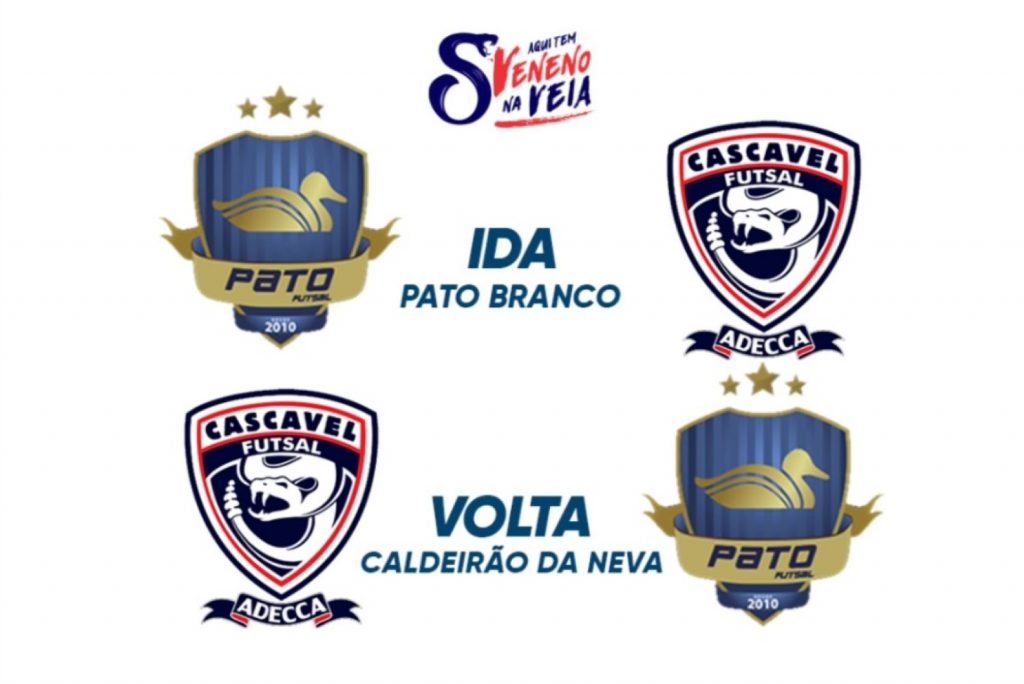 Pato Futsal passa pelo Praia Clube e será o adversário do Cascavel na Liga Nacional