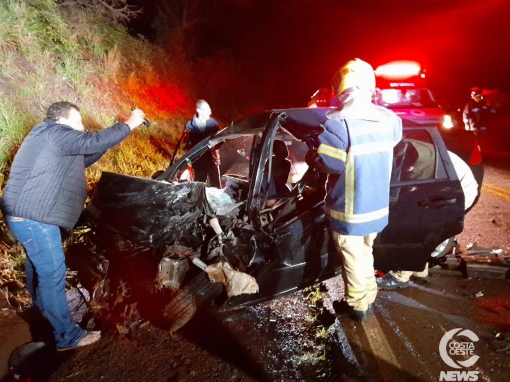 Homem morre em grave acidente em Santa Helena