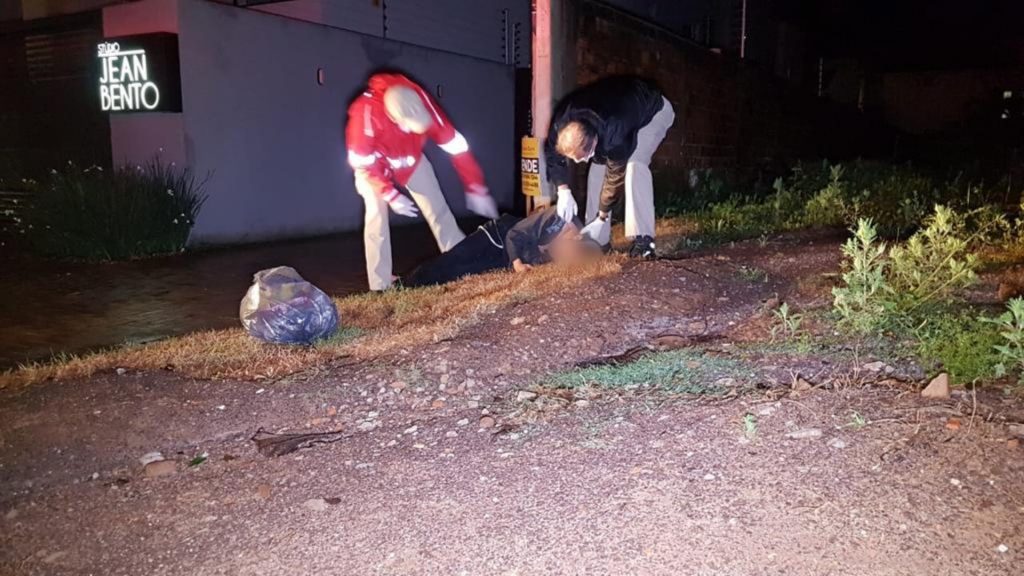 Jovem é agredido em via pública no Cancelli