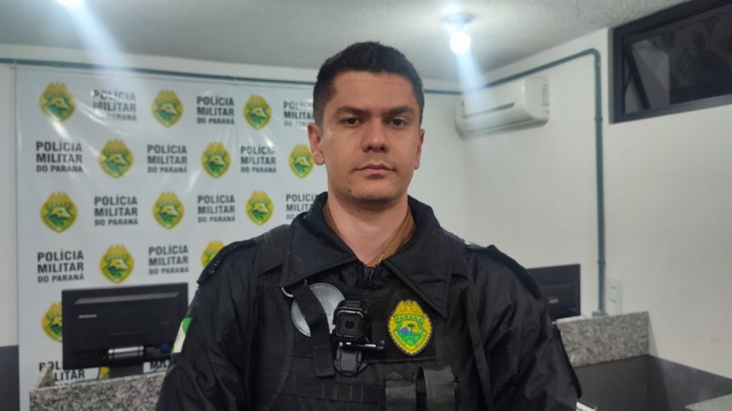 Tenente Wiepieski relata que envolvidos em roubo a ônibus na BR-369 tem extensa ficha criminal