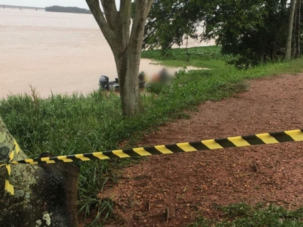 Corpo de menina desaparecida é encontrado no Rio Paraná, em Guaíra