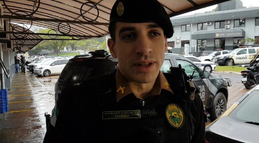 De acordo com a PM, o jovem de 18 anos detido com drogas já teria diversas passagens pelo setor policial