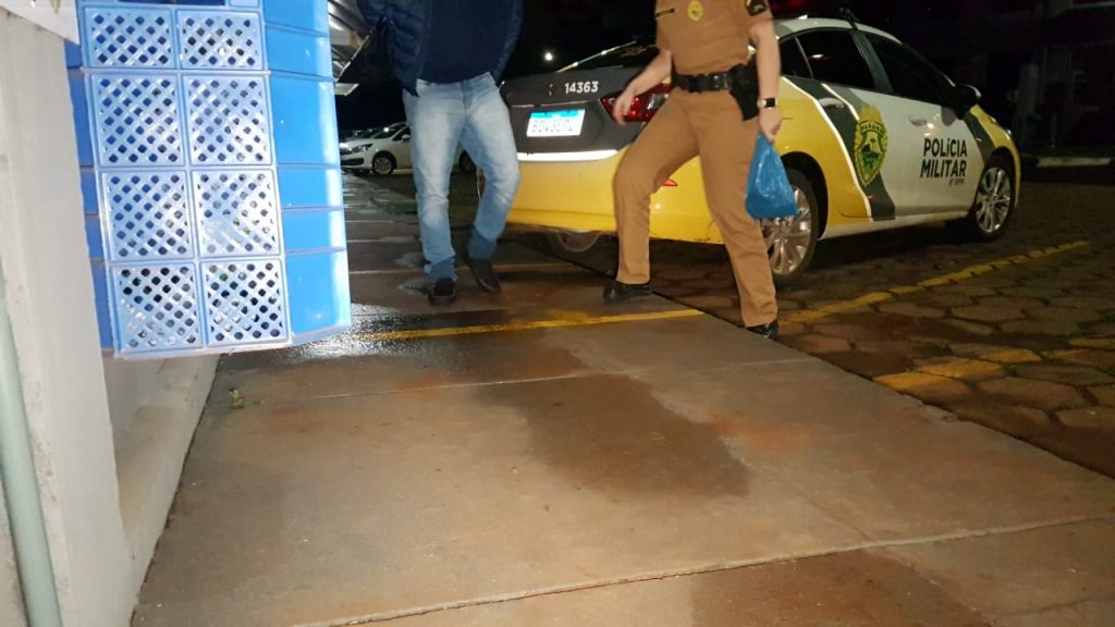 Suspeito por tentativa de furto é detido pela Polícia Militar