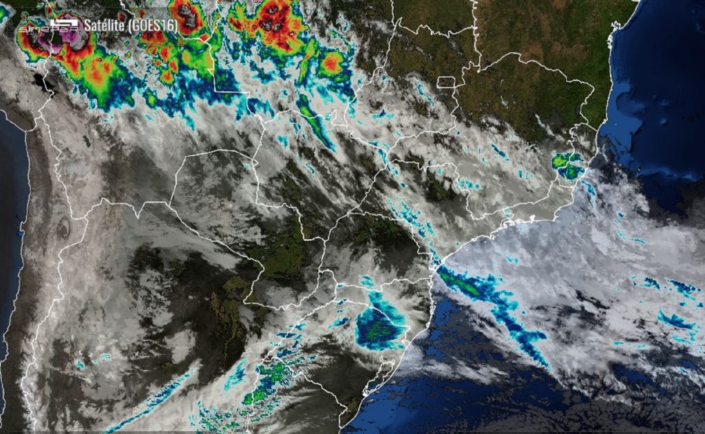 Pancadas de chuvas são esperadas nesta quinta-feira em Cascavel; máxima será de 21°C