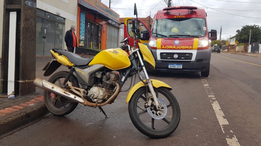 Mais um acidente de trânsito é registrado pelo Corpo de Bombeiros em menos de uma hora