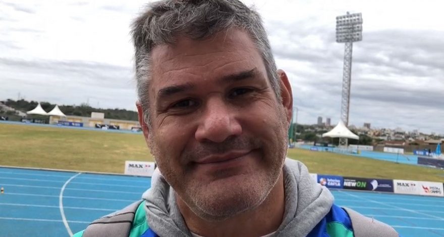 Presidente da Confederação Brasileira de Atletismo conversa com a equipe da CGN