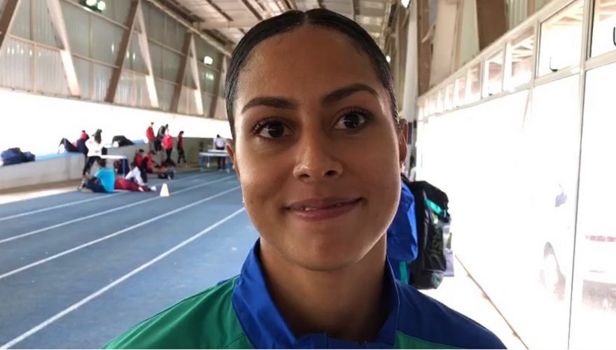 Campeã Brasileira dos 100 metros sub 23 participará da final nesta tarde (29)