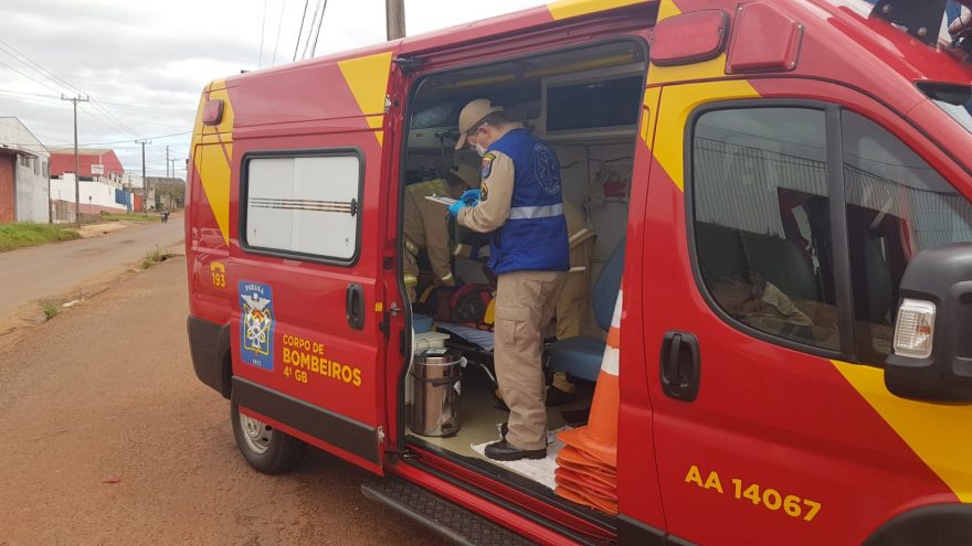 Confusão na Região Norte: Homem suspostamente atira pedras em carros, é perseguido e ao fugir causa tumulto em empresa
