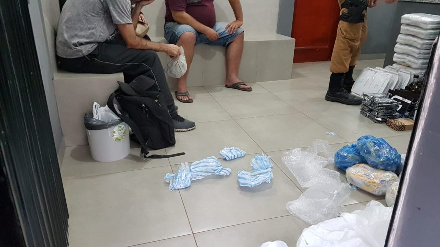 Diversos produtos eletrônicos e acessórios são recuperados pela Polícia Militar em Cascavel