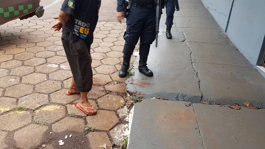 Homem com mandado de prisão em aberto é encaminhado à 15ª SDP