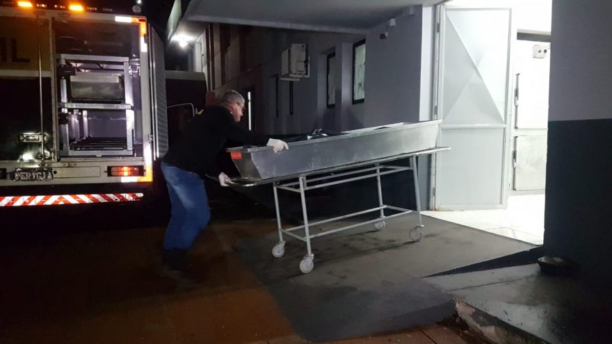 IML de Cascavel é acionado para buscar corpo de idoso encontrado em açude