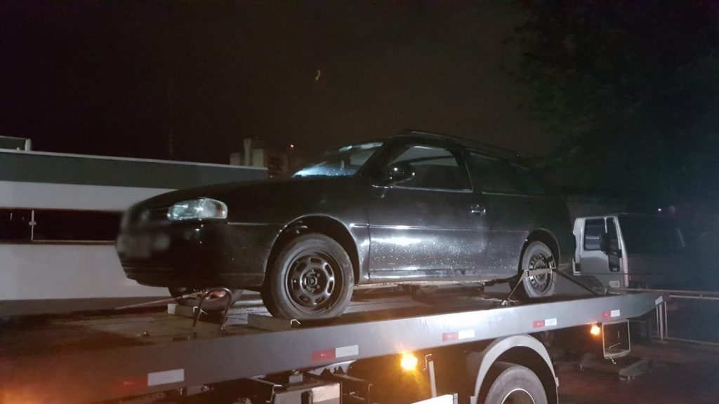 Parati com alerta de furto é recuperada pela PM no Jardim Melissa