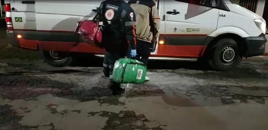 Homem acorda de madrugada com fortes dores no peito e é socorrido pelo Samu, no Bairro Coqueiral