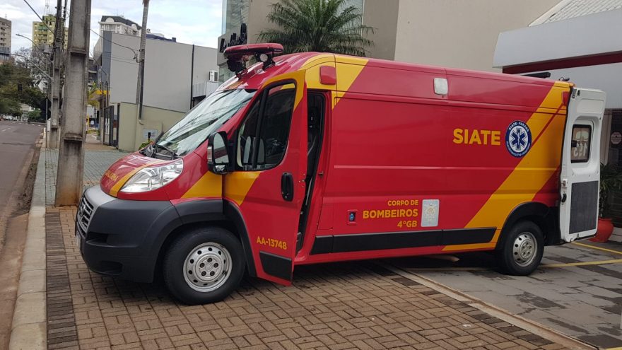 Atropelamento é registrado na Rua Minas Gerais, mas Bombeiros não encontram vítima no endereço