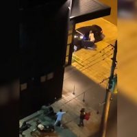 Imagem referente a Novo vídeo mostra namorada tentando resgatar empresário Mazzuca Filho após ele baleado em Ribeirão Preto