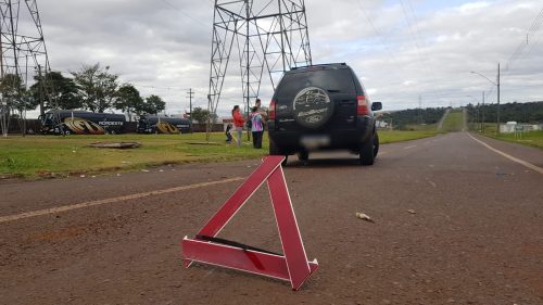 Imagem referente a Acidente é registrado na Avenida das Torres