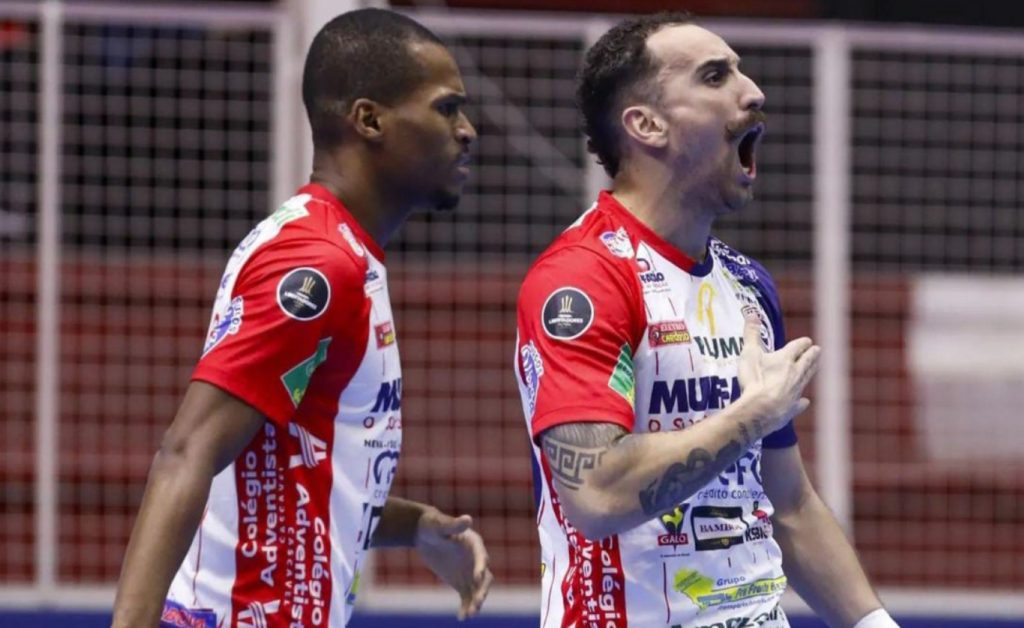 Cascavel Futsal vence e é finalista da Libertadores