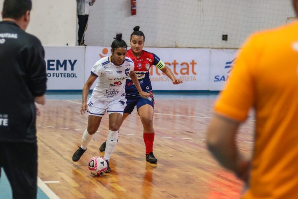 Stein empata com o Cianorte pelas quartas de final Liga Feminina de Futsal
