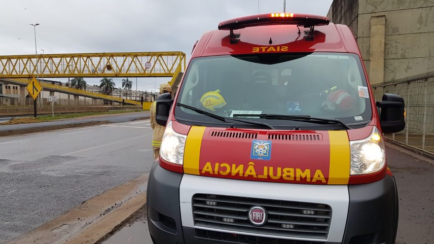 Siate é acionado para atender pessoa em situação de risco na BR-277