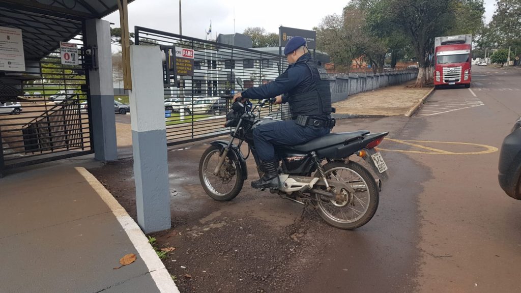 Motocicleta é recuperada em Cascavel neste sábado (01)