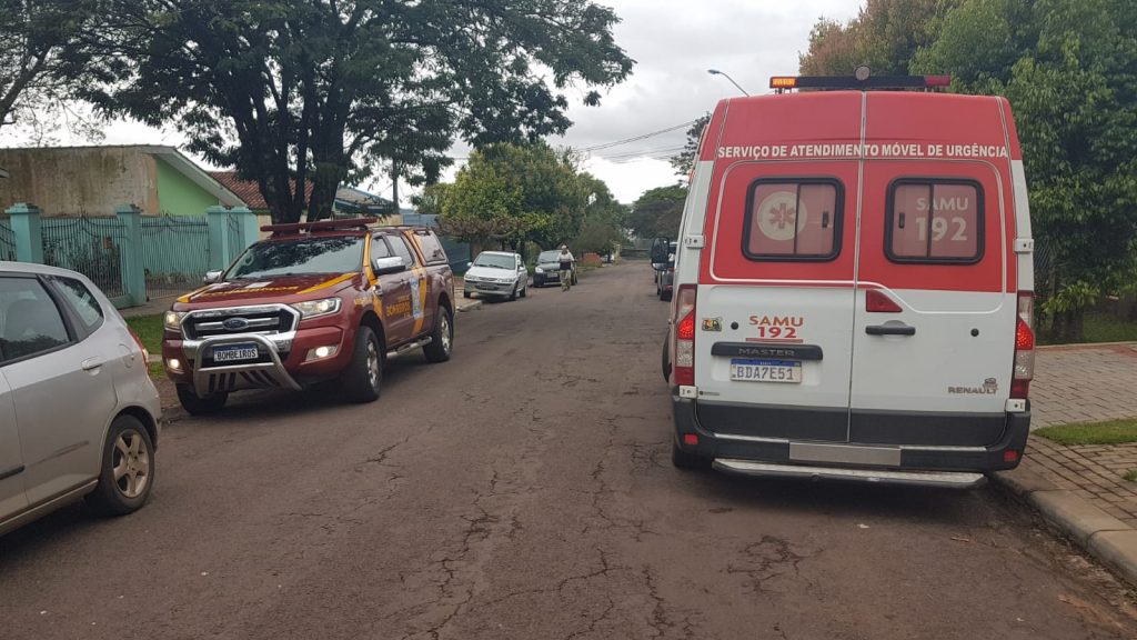 Corpo de Bombeiros socorre paciente com problema clínico