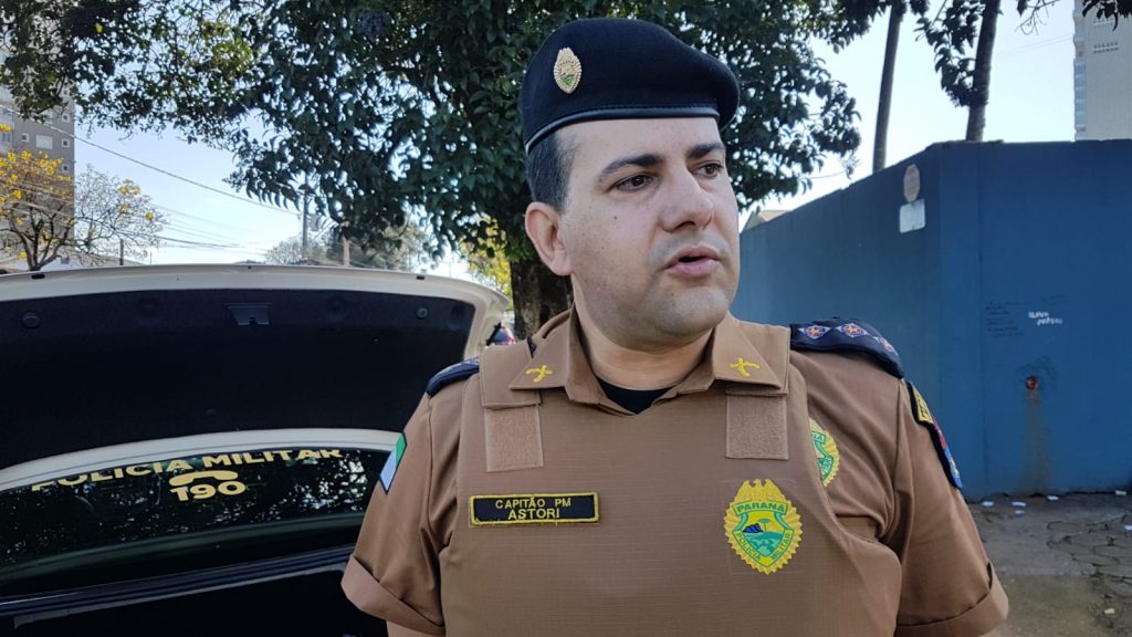 “Temos denúncias de outros pontos e a Justiça Eleitoral já está ciente”, diz capitão da PM sobre santinhos espalhados