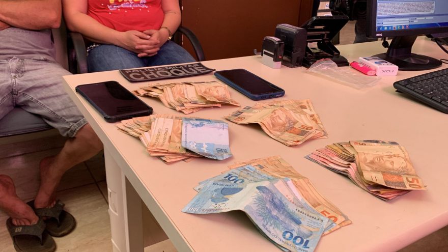 Homem com mais de R$ 4 mil para possível compra de votos é encaminhado à 15ª SDP