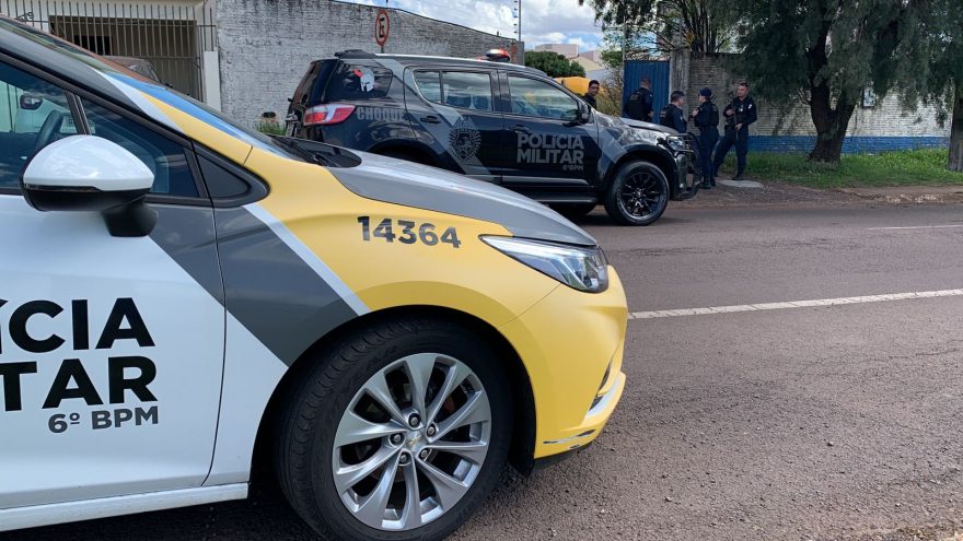 Homem é localizado pela Polícia Militar com arma de fogo no Bairro Coqueiral