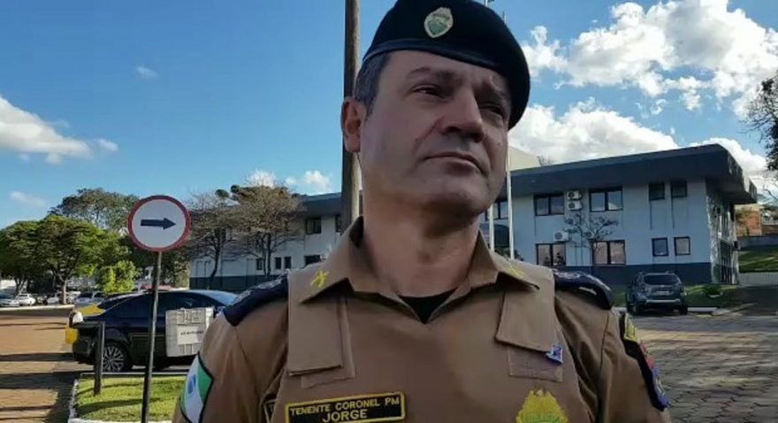 Tenente Coronel Jorge detalha ação para localizar atirador no Bairro Coqueiral
