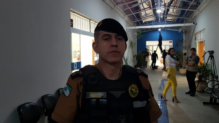 Conforme Polícia Militar, eleição em Cascavel ocorreu dentro da normalidade