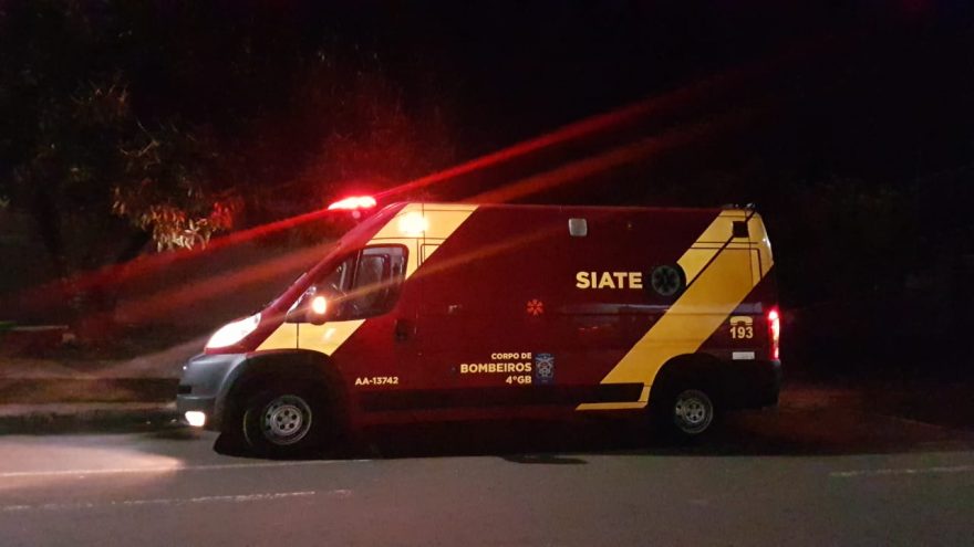 Mulher fica ferida em acidente de trânsito no Alto Alegre