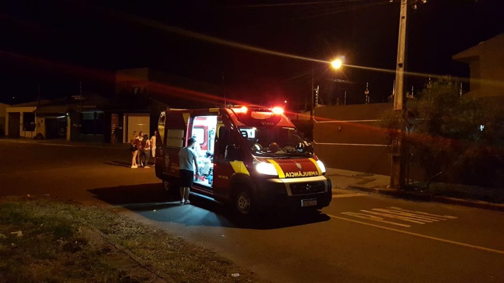 Jovem fica ferido em acidente no Esmeralda