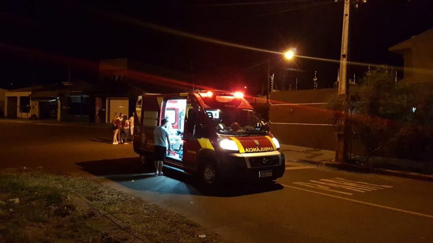 Jovem fica ferido em acidente no Esmeralda