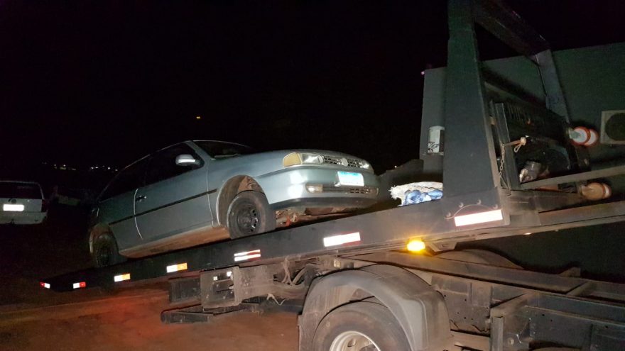 Veículo recém furtado é recuperado em Cascavel, nesta madrugada