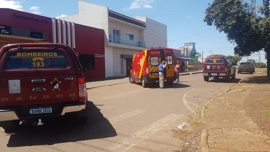 Idosa de 71 anos é atropelada e fica em estado grave, no Santa Felicidade