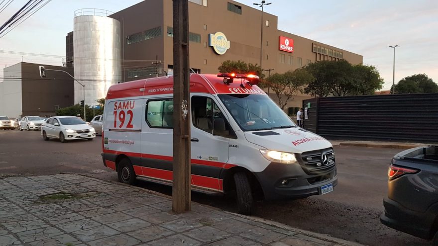 Populares encontram idoso desacordado e Samu é acionado