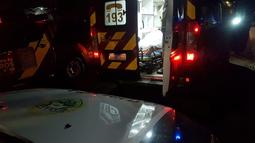 Homem é alvejado por três disparos de arma de fogo no Bairro Santa Felicidade