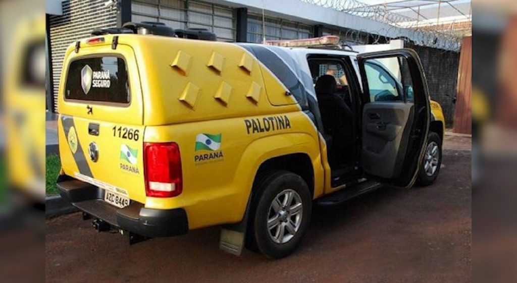 Homem é detido após agredir ex-mulher e polícia em Palotina