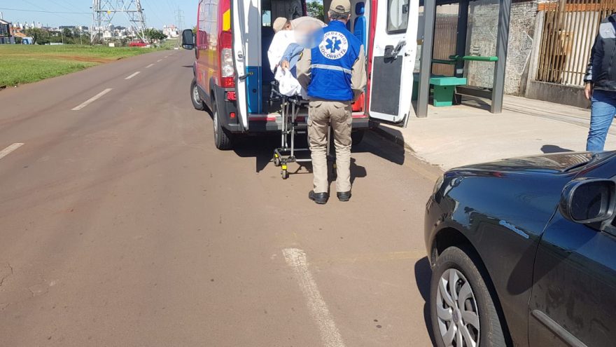Idoso de 75 anos é socorrido em residência no Bairro Parque Verde