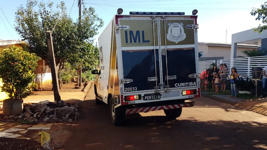 Corpo ensanguentado é encontrado em residência em Corbélia