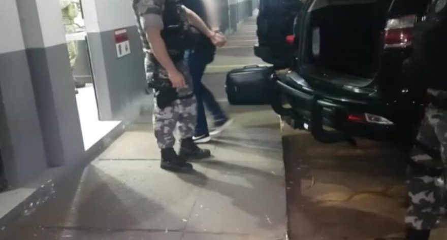 Polícia Militar detém indivíduo portando aproximadamente 15kg de maconha em Cascavel