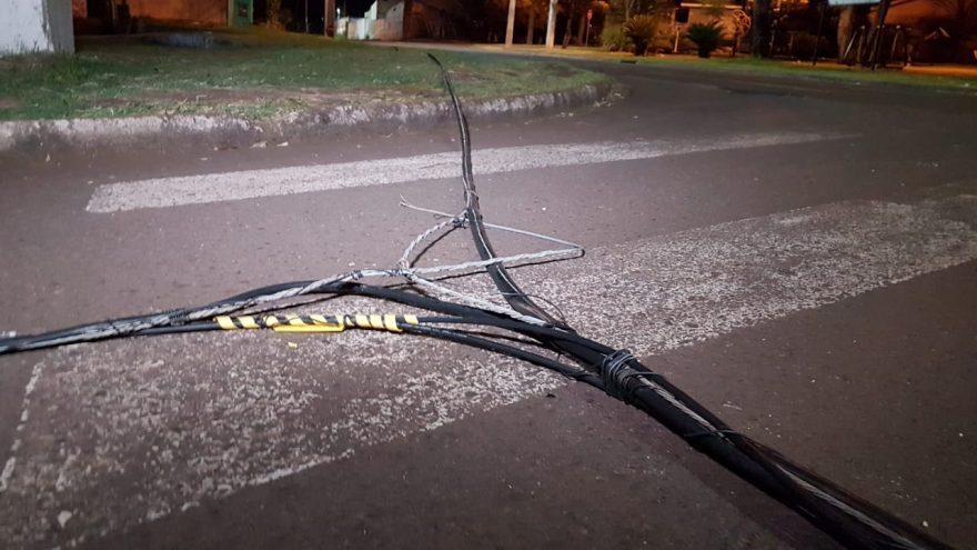 Furto de fios: PM ressalta importância de denúncias da população