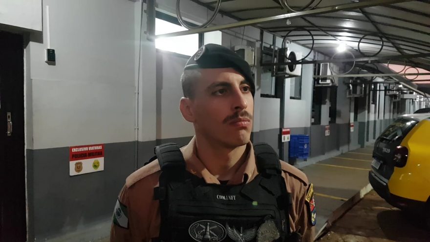 “Suspeito confessou ser o responsável por três roubos em três dias”; Tenente Joeckel falou sobre roubo em farmácia